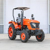 50HP 4WD Wheeled Tractor Diesel 8F+2R PTO Agricultural Machinery Low price promotion Orchard and Garden