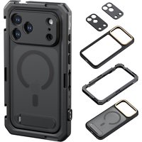 SmallRig 17 Pro Mobile Video Cage for iPhone 17 Pro Max/Pro Flagship Edition w T-Mount & 17mm Lens Backplate for Video Shooting