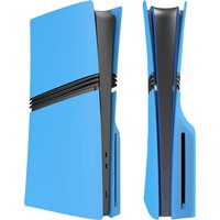 Star Blue Color Hard Faceplate Replacement Custom for PS5 Pro Console Hard Shell Protective DIY Cover for Playstation5 Pro Disc