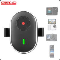 Ring Remote for insta360 GO Ultra/X5/X4/X3/Ace Pro 2 Mini Control for Gopro Hero 13 12 11 Max 2 for DJI Osmo Action 6 5 4 Nano