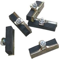 AliExpress NONE 2Pcs Durable Bicycle Silent Brake Pads Cycling V Brake Holder Pads Shoes Blocks Rubber Pad for Long-lasting Performance