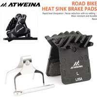 ATWEINA BR-L05A Bicycle Brake Pads Resin Hydraulic Brake Pad for SLX ULTEGRA M8110 M7110 R9270 R7170 R8070 R7070
