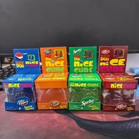 2026 Needoh Nice Cube Schyling Sensory stress ballFingertip Toy Pinch Music Most Popular Cube for Adults & KidsGift