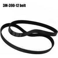 AliExpress NONE 3M-390-12 Drive Belt Durable Thickened Rubber Drive Belt Accessories for Electric Bike E-Bike Scooter Motorcycle