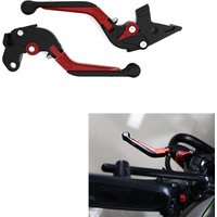 Motorcycle Adjustable Folding Brake Clutch Levers For Honda RVF750 400 VF750 C Magna VT125C/VT600C/VT750 Shadow VTX1300 XBR500/S