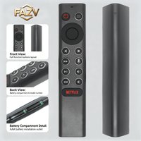 FAZV Voice Remote for NVIDIA Shield Android TV P3700 2015/2017/2019 4K Streaming Player