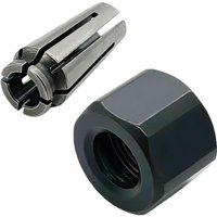 48-66-2485 1/4" Collet, Replacement for Milwaukee 2485-20 Impact Wrench, Electric Tool Accessory
