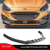 Maxton Shovel Przedni Dyfuzor Spojlera do Ford Focus Mk4 ST/st-line 2019-2021 Akcesoria Samochodowe Przedni Spojler Dolna Osłona Zderzaka