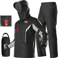 AliExpress KEMITOUR Waterproof Raincoat Set for Motorcycle Riding Rain Jacket Unisex Motocross Cycling Gear for All Seasons Lightweight Breathable