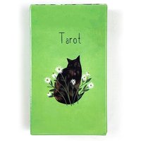 New Tarot Oracle Cute Cat Tarot Cards Leisure Entertainment Card Family Gathering Divination Deck Board Playing Game Collection
