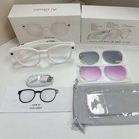2 in 1 AI Smart Glasses Real-time Translation AIMB-S1 Smart Video Glasses 1080P Video Recording Waterproof