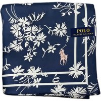 Polo Ralph Lauren Cotton Scarves Unisex Navy Blue Ralph Lauren xfj 100