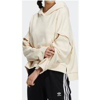 Adidas genuine clover women's comfortable casual sports hooded sweatshirt HC6605