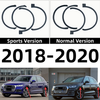 Unlackierter Kotflügel OE: 80A853717F/80A853718F Für Audi Q5 2018-2020
