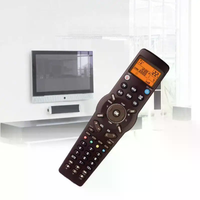 1Pcs Smart Universal Remote Control For TV/TXT DVD CD VCR SAT/CABLE And A/C RM-991 6 In 1 Learning Infrared Controller