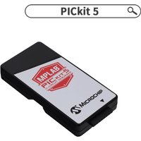 MPLAB PICkit 4/5 In-Circuit Debugger Programmer-PG164150 Compatible Supports PIC/dsPIC/AVR/SAM Microcontrollers for Development