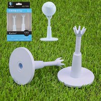 1/2Pcs Adjustable Golf Ball Holder Golf Tee Golf Swing Trainer Golf Practice Tees Golf Accessories