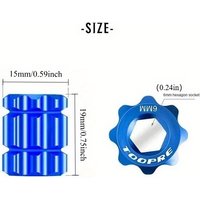 AliExpress Bicycle Crank Installation Tool for Remove Install Crank Arm Adjustment Cap for Shimano HollowTech for XT Bike Repair Tools