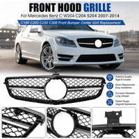 Frontgrill im AMG-Stil für Mercedes Benz W204 C250 C300 2008-2013