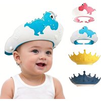 Children Bathing Shower Cap Hat Safe Shampoo Shower Bathing Bath Protect Soft Cap Hat For Baby Wash Bath Caps Cup Hair Shield
