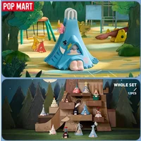 POP MART 1001MOONS Where the Elephant Slide Series Genuine Mystery Box Blind Box Guess Bag Toys Doll Cute Desktop Ornaments