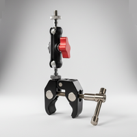 Metal Magic Arm Clamp for Camera Articulated Arm with Super Clamp Studio Photography Accessories for Monitor Light Mic Support