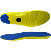 1 Pair Anti-Lost Insoles for Airtag Secure Fit Soft Hidden Locator Holder Sweat-Absorbent Casual Shoes Insert