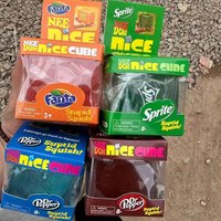 New Needoh Nice Cube Sensory Stress Reliever Fidget Tool For Anxiety Focus Desk Sensory Cube For Adults Squeeze Toy Gift