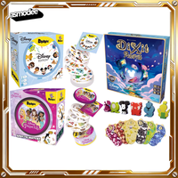 Asmodee Disney Board Game Dobble Disney Princess Dixit Family Party Puzzle Game Birthday Holiday Toys Gifts for Boys Girls