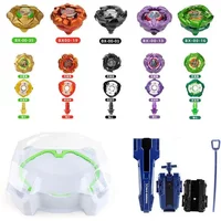 Gyro desktop toy SB Gyro set series children's combat single gyro decompression toy educational focus toy BX01 UX series
