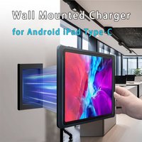 Chargeur de tablette sans fil mural, support magnétique pour tablette, panneau de commande pour maison intelligente, pour tablette iPad type-c USB C