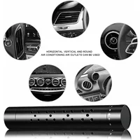 Air Freshener Smell Car Vent Perfume Flavoring Auto Interior Accessorie Custom Styling Remove Odors Aroma Multiple colors choice