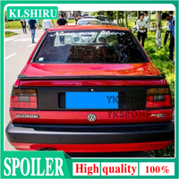 Carbon Fiber Look Trunk Spoiler For Volkswagen Jetta MK2 1994-2002 Car Rear Trunk Wing Lip Auto Exterior Refit Decoration Tuning