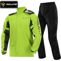 SULAITE Motorrad Regenmantel Männer Split Capa De Chuva Motoqueiro Wasserdichte Motorrad Regen Mantel Chubasquero Moto Kleidung