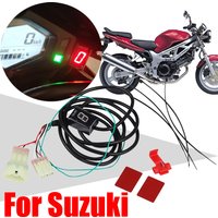 Gear Indicator For Suzuki XF650 Freezing XF 650 VL800 intruder VL1500 VL 800 Volusia SV650 SV 650 Accessories Gear Display Meter