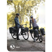 AliExpress Rhinowalk Bicycle Pannier Bag 6L/12L/20L/25L Quick Release Waterproof Side Bag For Long-Distance Bicycle Touring Shoulder Bag