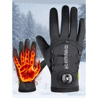 AliExpress Winter Cold Resistant Warm Gloves for Men Outdoor Cycling Full Finger Gloves Windproof Touch Screen Gloves Skiing Climbing Sport
