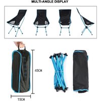 Neue Angeln BBQ Wandern Stuhl Faltbare Outdoor Zusammenklappbare Camping Stuhl Tragbare Falten für Strand Picknick Sitz Klappstuhl