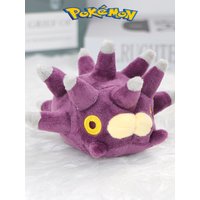 Pokemon Sylveon Keychain Plush Toy Mini Eevee Espeon Periphery Anime ACG Goods Cute Vaporeon Christmas ACG Toy Figure Decoration