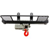 HOT DIY Metal Front Rear Bumper Protection Board Winch for MN D90 D91 D99 MN99S 1/12 RC Car Upgrade Spare Parts