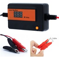 400Ah Automatic Battery Desulfator Maintainer to Revive and Regenerate GEL AGM SLAlarge clip Lead Acid Battery 12-48V
