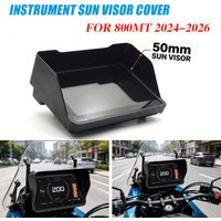 Sun Visor Instrument Hat For 800MT 800 MT 800mt CF800MT 2024 2025 2026 Instrument Cover Protection Dashboard