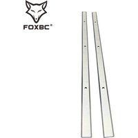 FOXBC 13 zoll 333x12x1,5mm Dicke Hobel Klingen für Metabo DH330 DH316, Ryobi AP1300, delta 22-580 TP300 -2/4/6 PCS