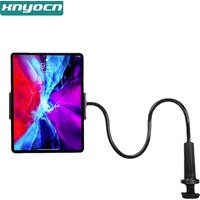 Flexible Long Arm Tablet Stand Holder for iPad Air Pro Mini Galaxy Tab Xiaomi Lenovo 4-12.9" Clip Mount Bed Tablet Phone Holder