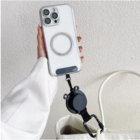 Magnetic Phone Lanyard Holder Cute Bear Design Anti-Lost Adjustable Strap For Magsafe For iPhone 12-17 Pro Max Bag Key Daily Use
