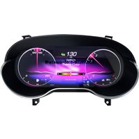 12.3 Inch Digital Dash Instrument Cluster for Gla Cla W176 C177 X156 Lcd Digital Panel Speedometer Car Dashboard