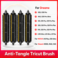 TriCut Brush Fit For Dreame X40 Ultra, X30 Pro, X20 Pro, S10, S20 Pro Plus, L10S Pro Ultra, Mova E30 Ultra, Xiaomi M30S, M40,H40