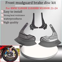 For BMW S1000R M1000R S1000RR S1000RR S1000XR motorcycle front mudguard kit, brake disc cover, front brake caliper cover image 4
