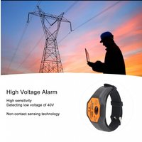 High Voltage Alarm High Voltage Alarm Tool Wrist Mounted Non Contact Sensing Technology for Electric Equipment