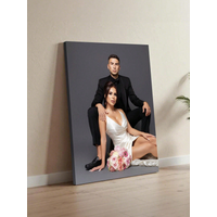 Custom Photo Canvas Prints: Unique Artistic Home Decor & Large-Format Custom Wall Art for Luxury Interiors